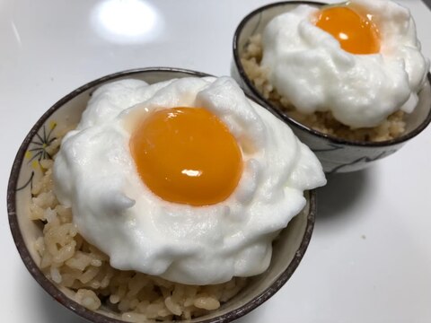 究極のメレンゲ卵かけご飯／やる気★